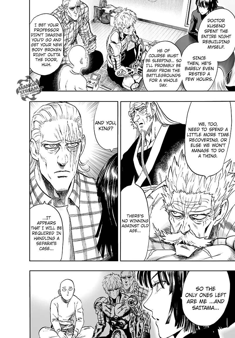 One-Punch Man, Chapter 85 image 38